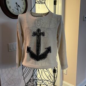 Vintage Havana Cotton long sleeve sweater